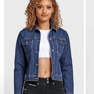 NWT Freddy Blue Jean Jacket